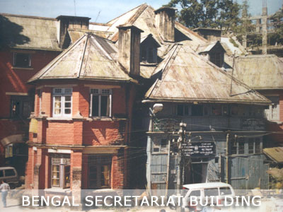 The Bengal Secretariat Building, Darjeeling