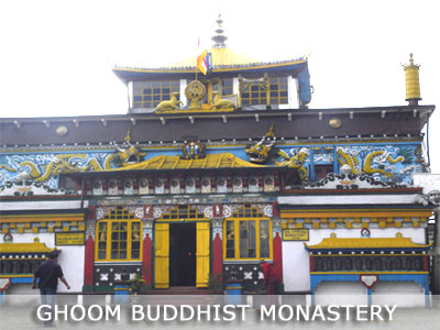 Ghoom Buddhist Monastery, Darjeeling