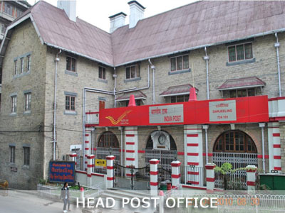 Head Post Office, Darjeeling