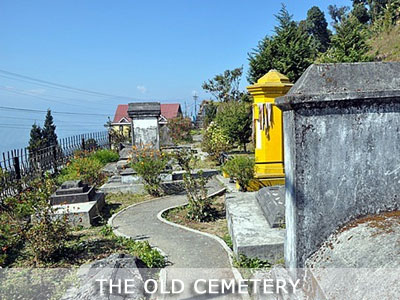The Old Cemetery, Darjeeling