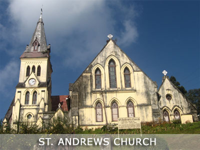 St. Andrews Church, Darjeeling