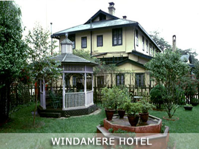 Windamere Hotel, Darjeeling