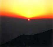 Sunrise at Tiger Hill, Darjeeling